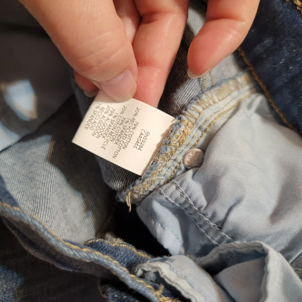 The Childrens‎ Place Straight Spring Wash Girls Stretch Jeans Size 16 New